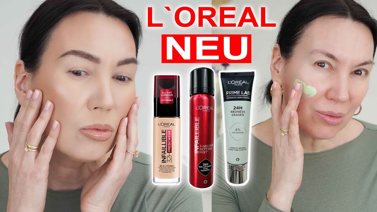 Fantastische NEUHEITEN von L’Oréal Paris! 3-Second Infaillible Fixing Spray