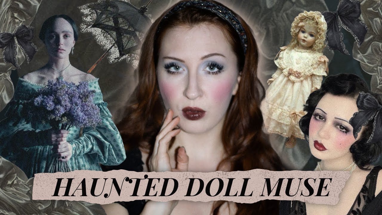 HAUNTED DOLL Makeup... this dark muse actually scares me!