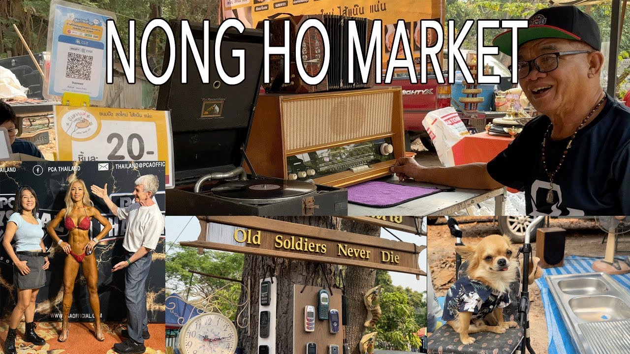 Nong Ho Second Hand Market