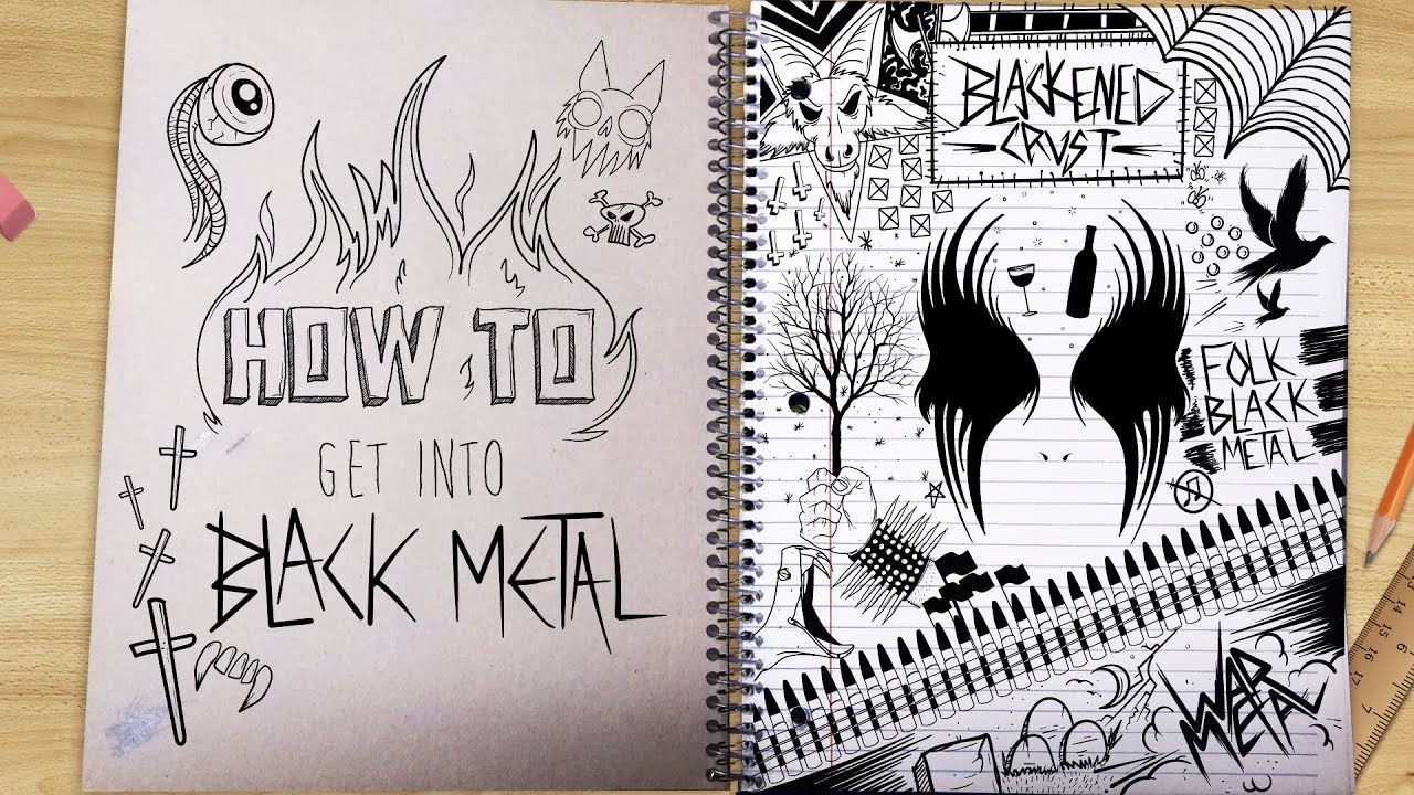 How to Get Into Black Metal | BangerTV