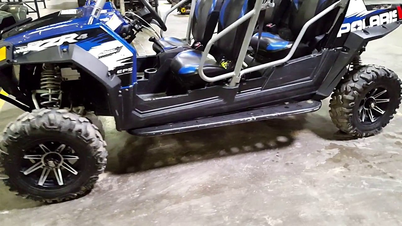 2011 Polaris RZR 4 Robby Gordon Ed. | Lot # 24410077