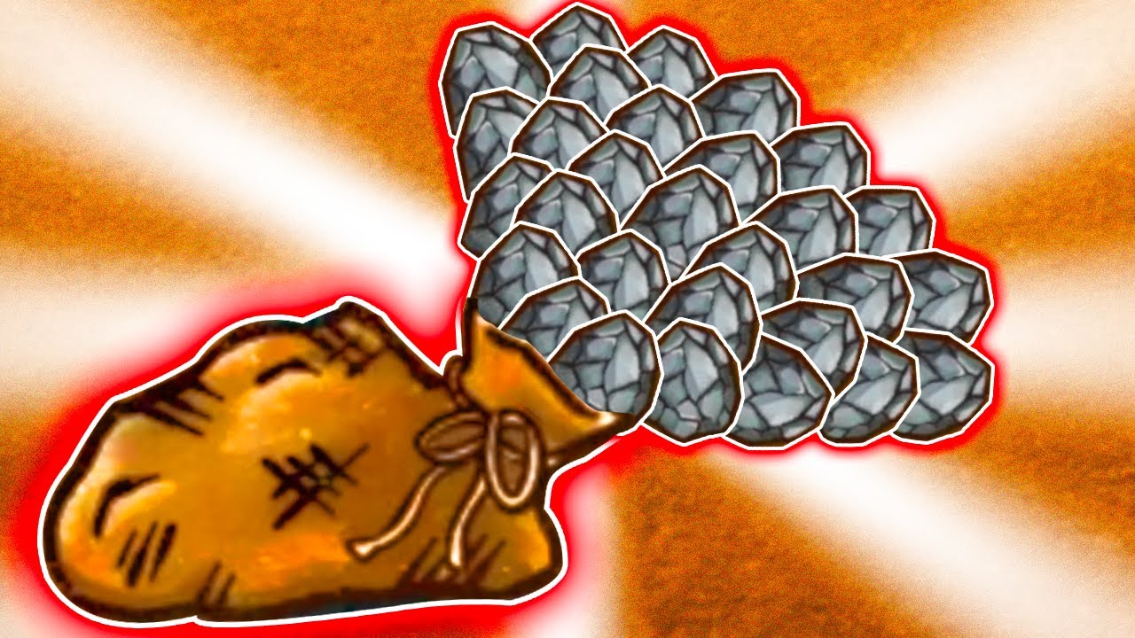 Can you win with STONES?! | Backpack Battles
