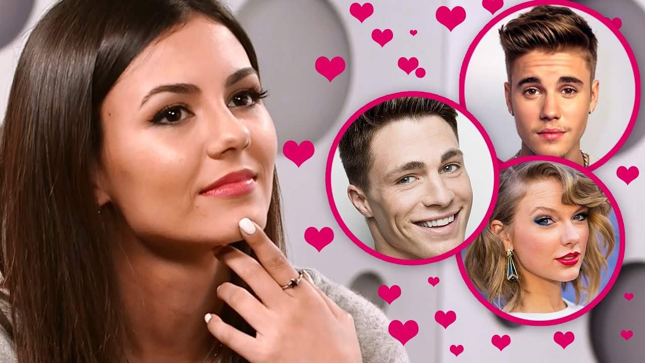 Victoria Justice Hacks Celebrity Dating Profiles