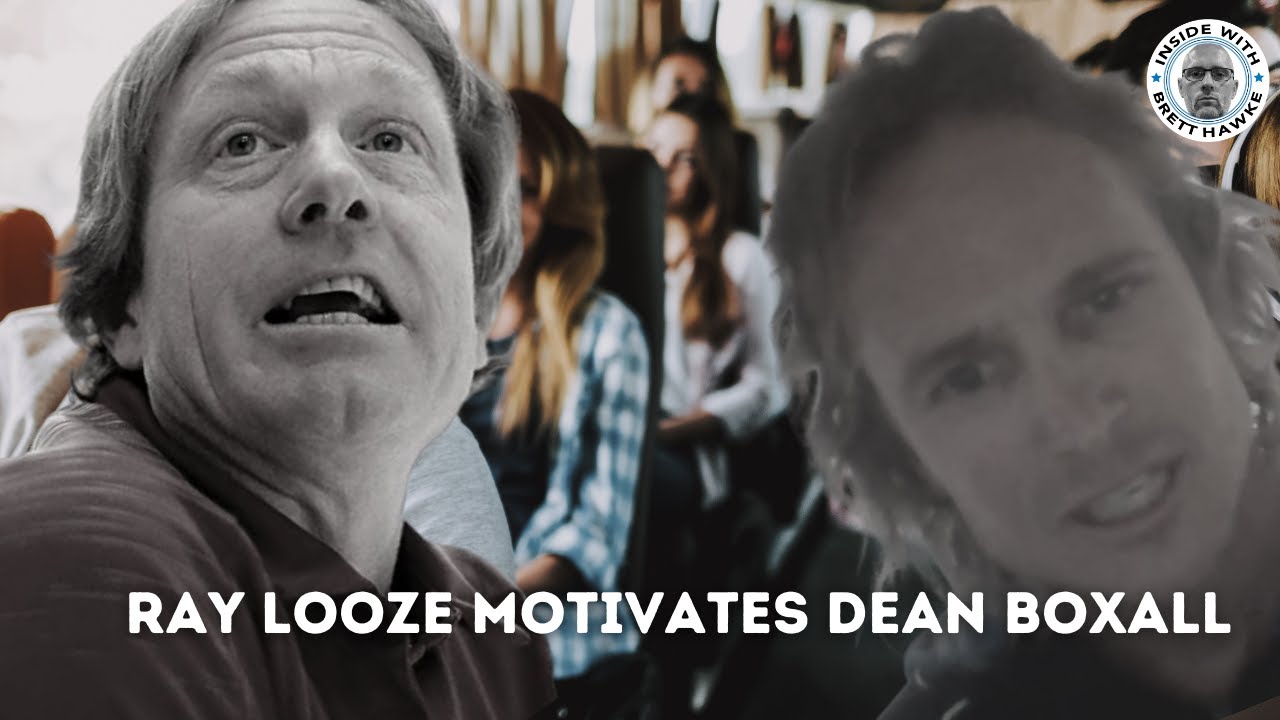 How Ray Looze inadvertently motivated Dean Boxall on a bus