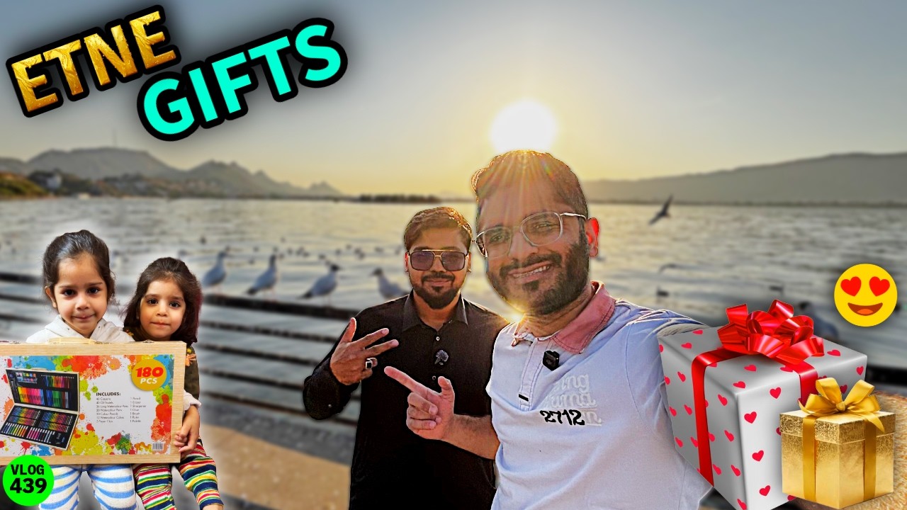 Etne Gifts Aagye Dubai Se 😳 Mohammed Chishty Vlogs
