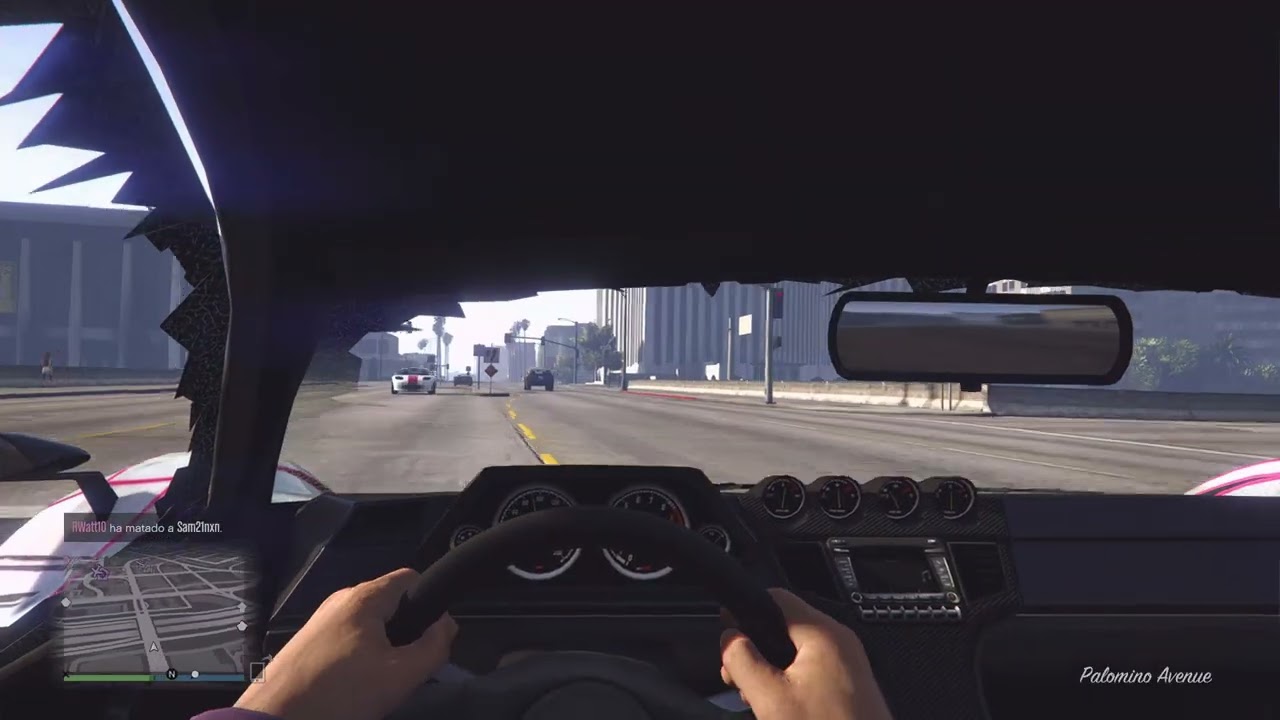 Practicando la conduccion