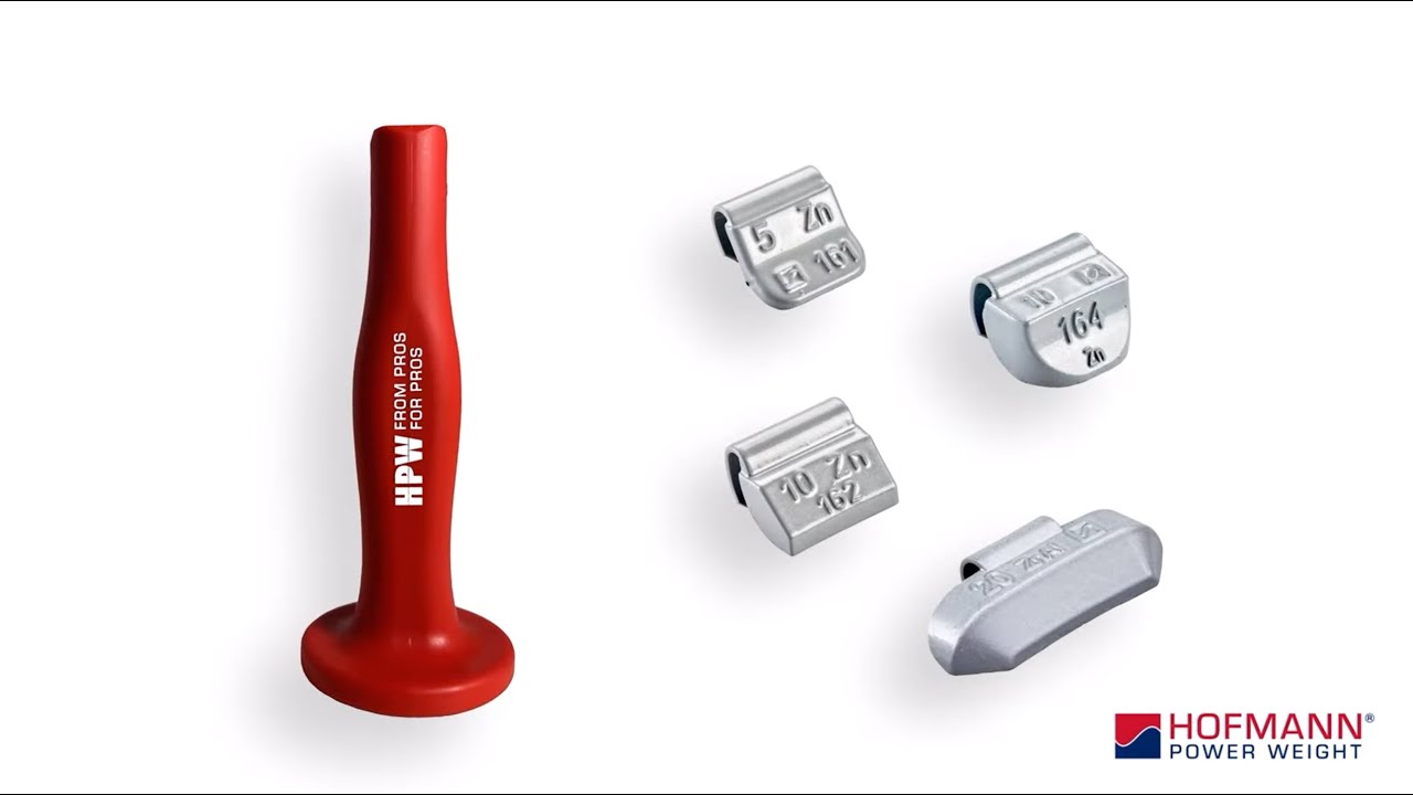 Knock-on aid: Fitting knock-on weights injury-free | How it works?| HOFMANN POWER WEIGHT