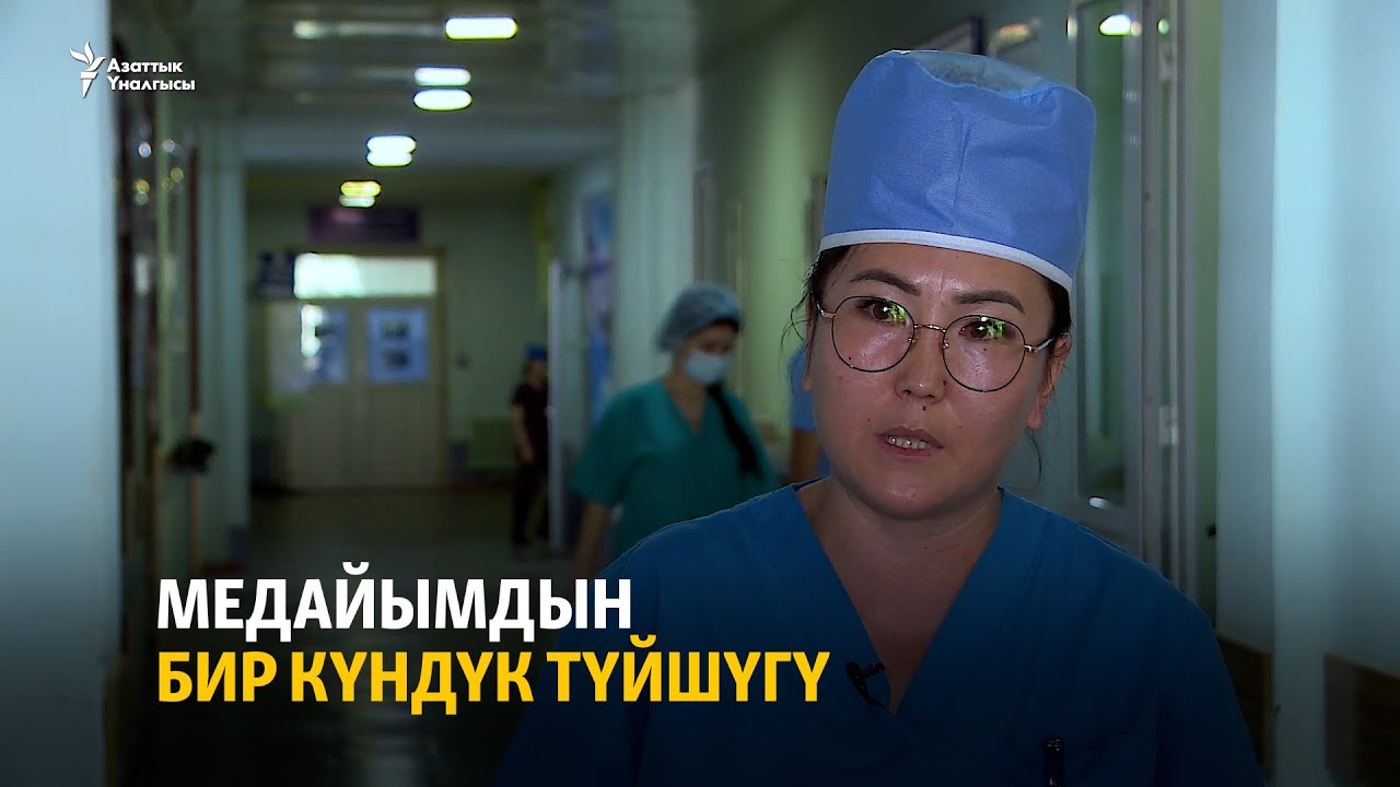 Медайымдын бир күндүк түйшүгү