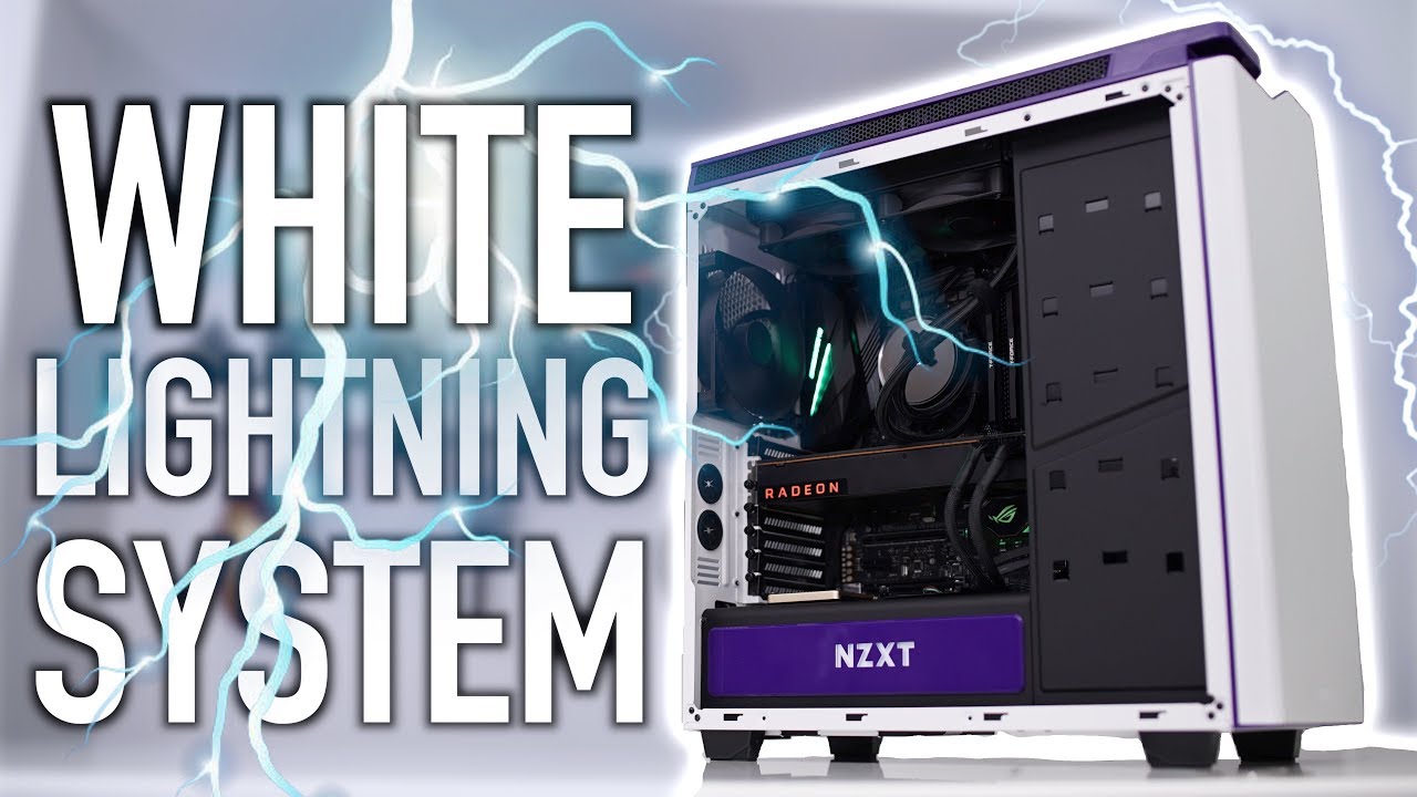 White Lightning AMD 2700X System Build And Benchmarks!