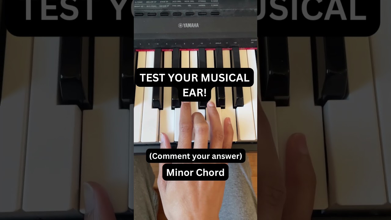 What Chord type is this? Comment your guess!  
