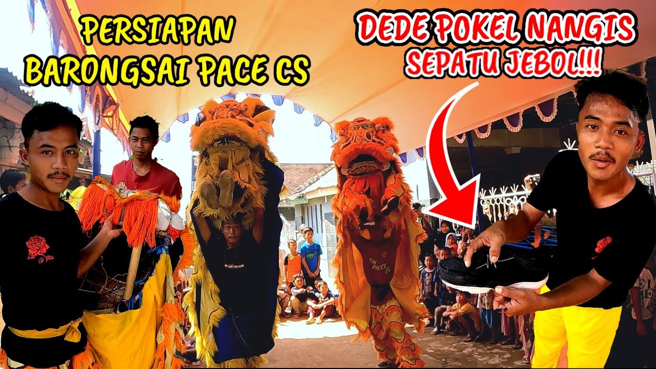 Perdana Persiapan Barongsai Pace Cs || Burok Bintang Panorama