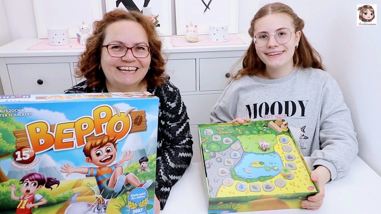 BEPPO - DER ZIEGENBOCK 🐐 Wen schmeißt die Ziege raus? - Ist Mama wieder der Loser? | HUCH! Spiele