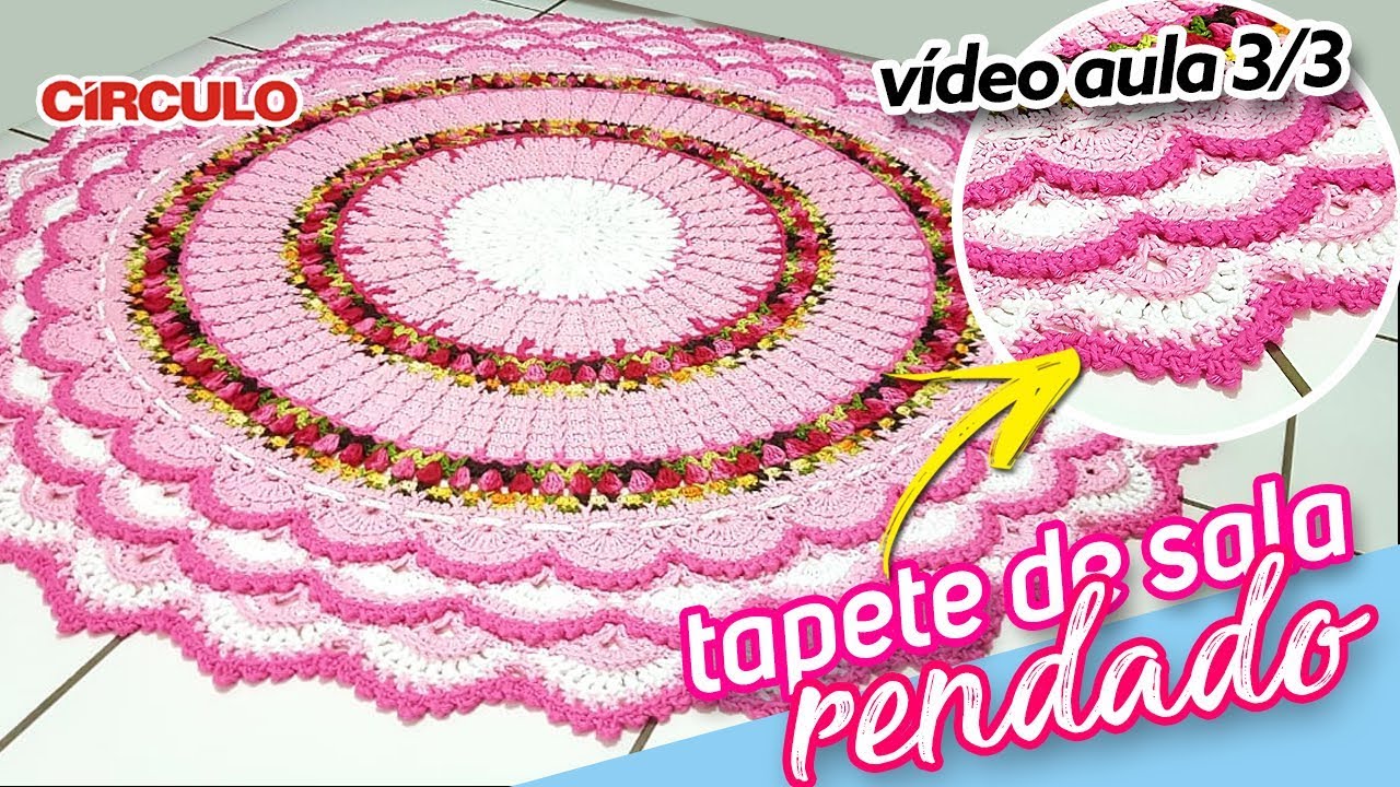 Tapete de Sala Rendado 3/3