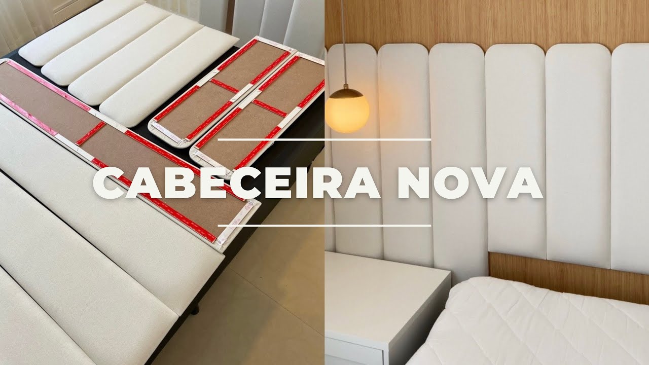 INSTALEI A CABECEIRA NOVA | Érica Novaes