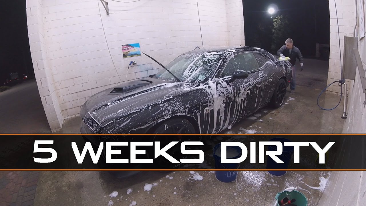 First wash in 5 weeks - Winter show and Cruise with North Jersey Mopar