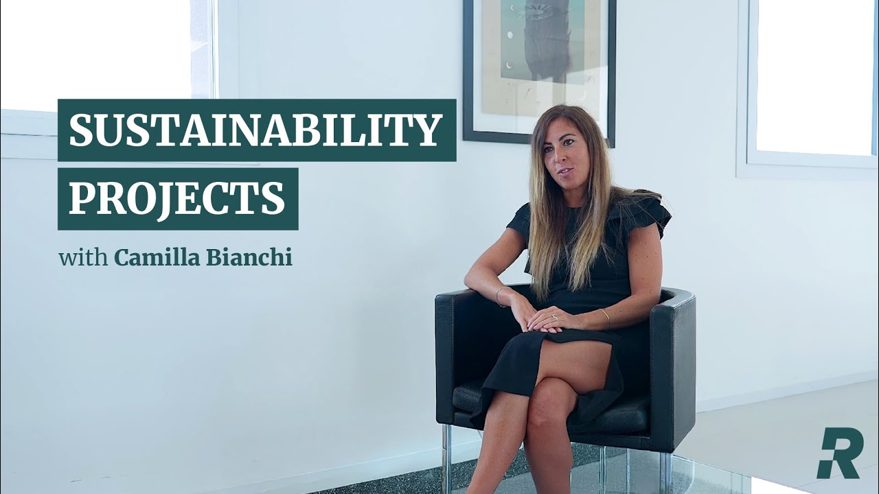 Renco&rsquo;s Sustainability Projects | Interview with Camilla Bianchi