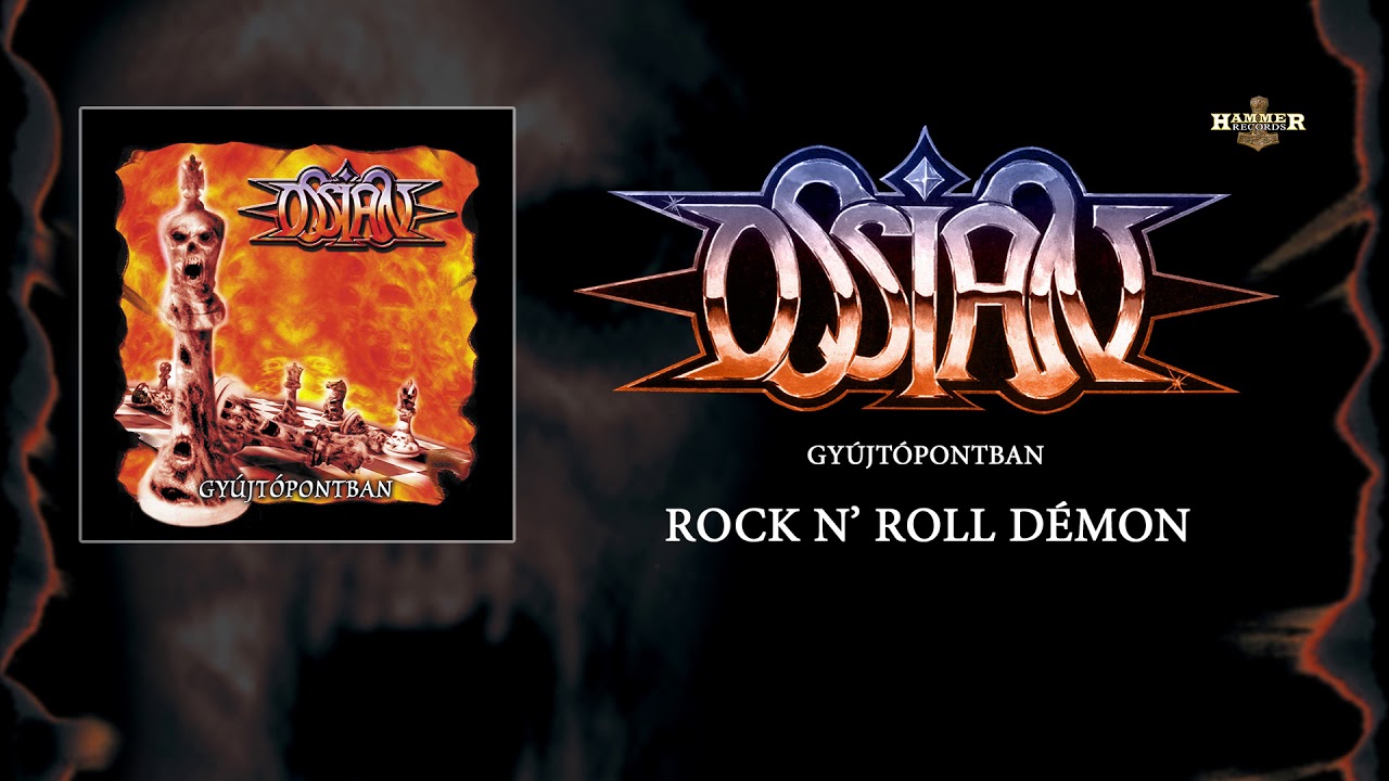 Ossian - Rock N' Roll Démon (Hivatalos szöveges videó / Official lyric video)