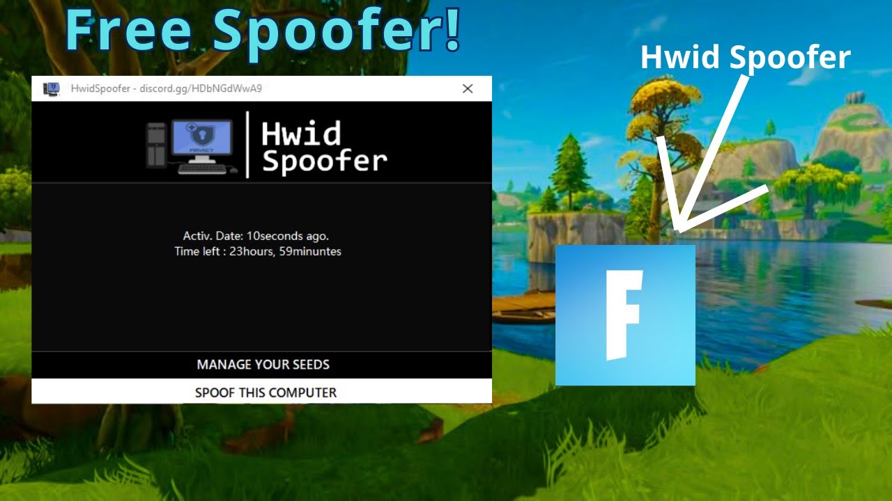 Best (Free Spoofer) For Fortntie 2025 Temp