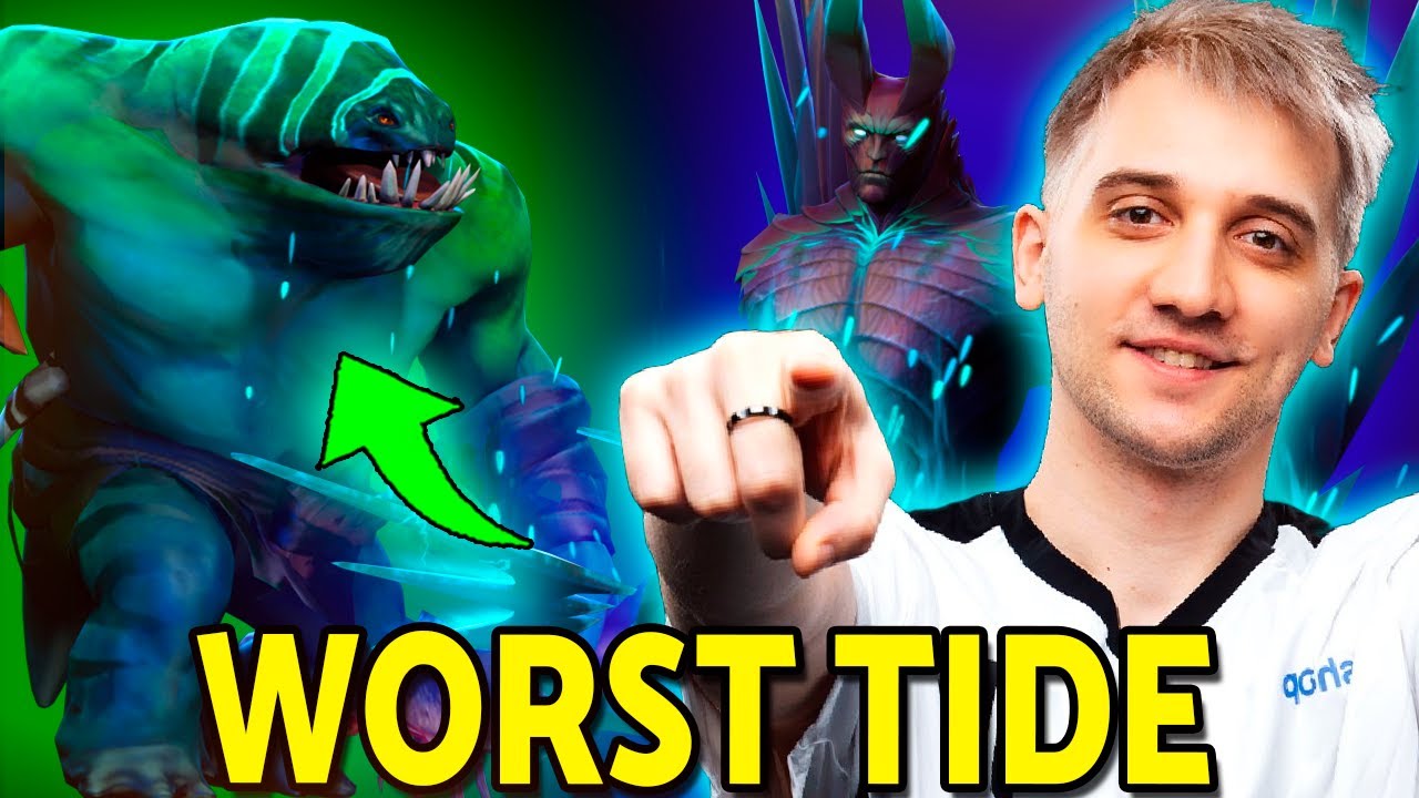 Arteezy Finds the Worst Tide Ever (How Did This End Happen?)