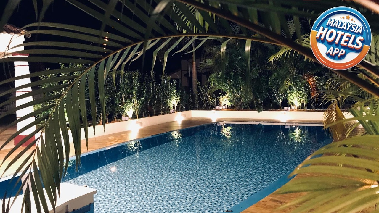 Tropical Paradise Villa Melaka | Malacca, Malaysia | Hotel Review 🏨
