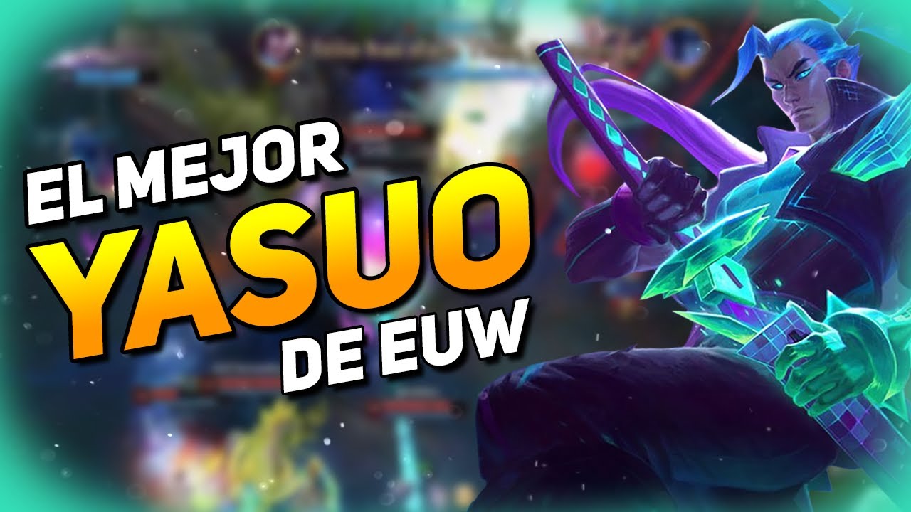 DZUKILL, LA BESTÍA | ESTE ES EL MEJOR YASUO DE EUW EN CHALLENGER
