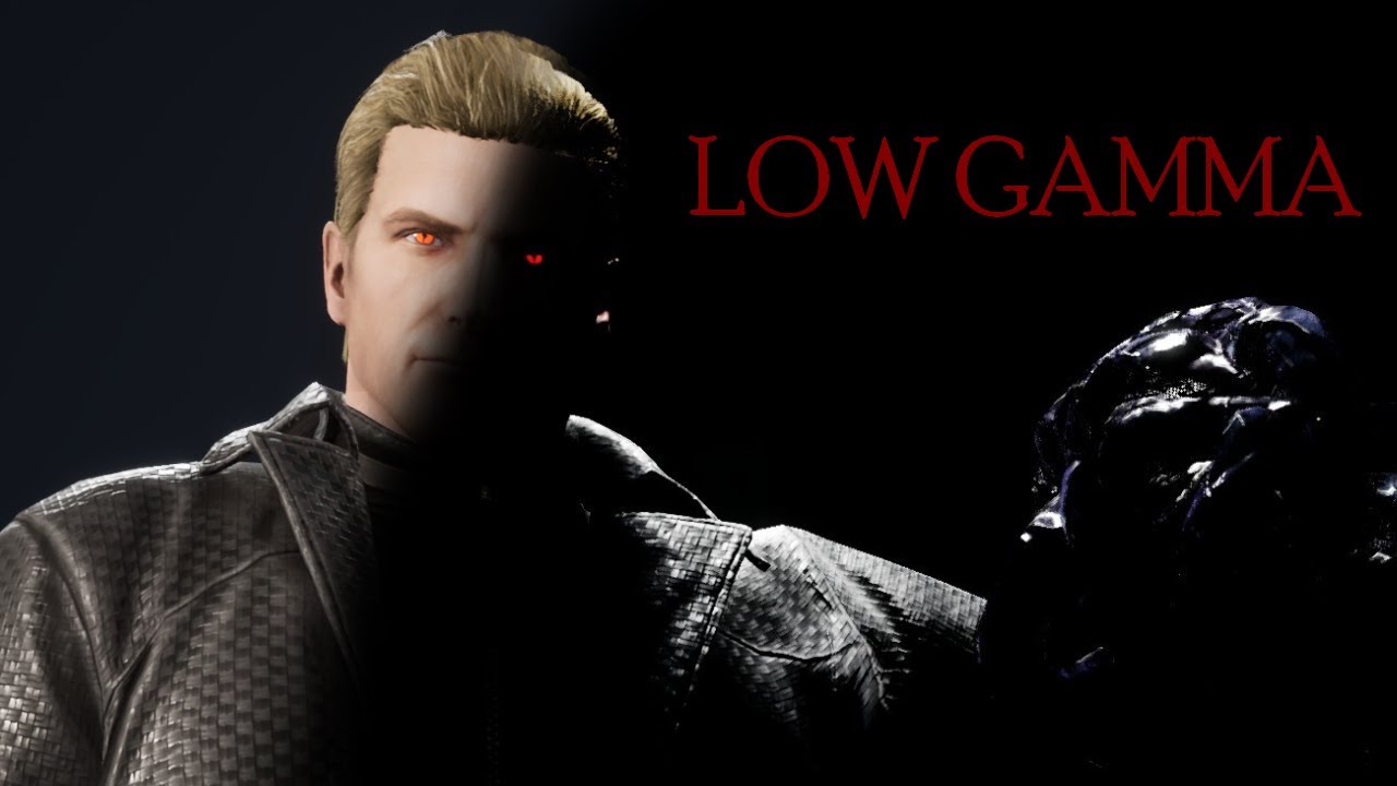 LOW GAMMA IS HORRIFIC IN DEAD BY DAYLIGHT