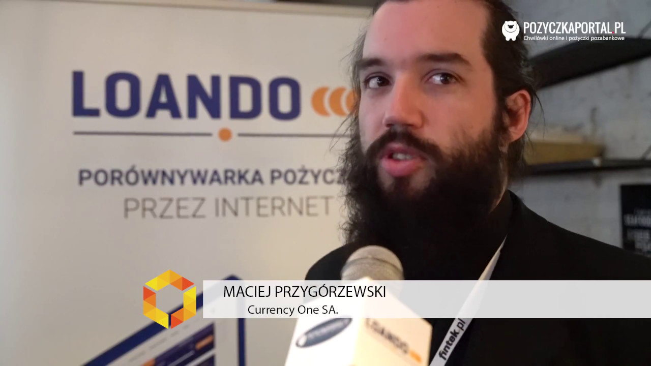 FinTech Brunch #1 - Maciej Przyg&oacute;rzewski, Currency One