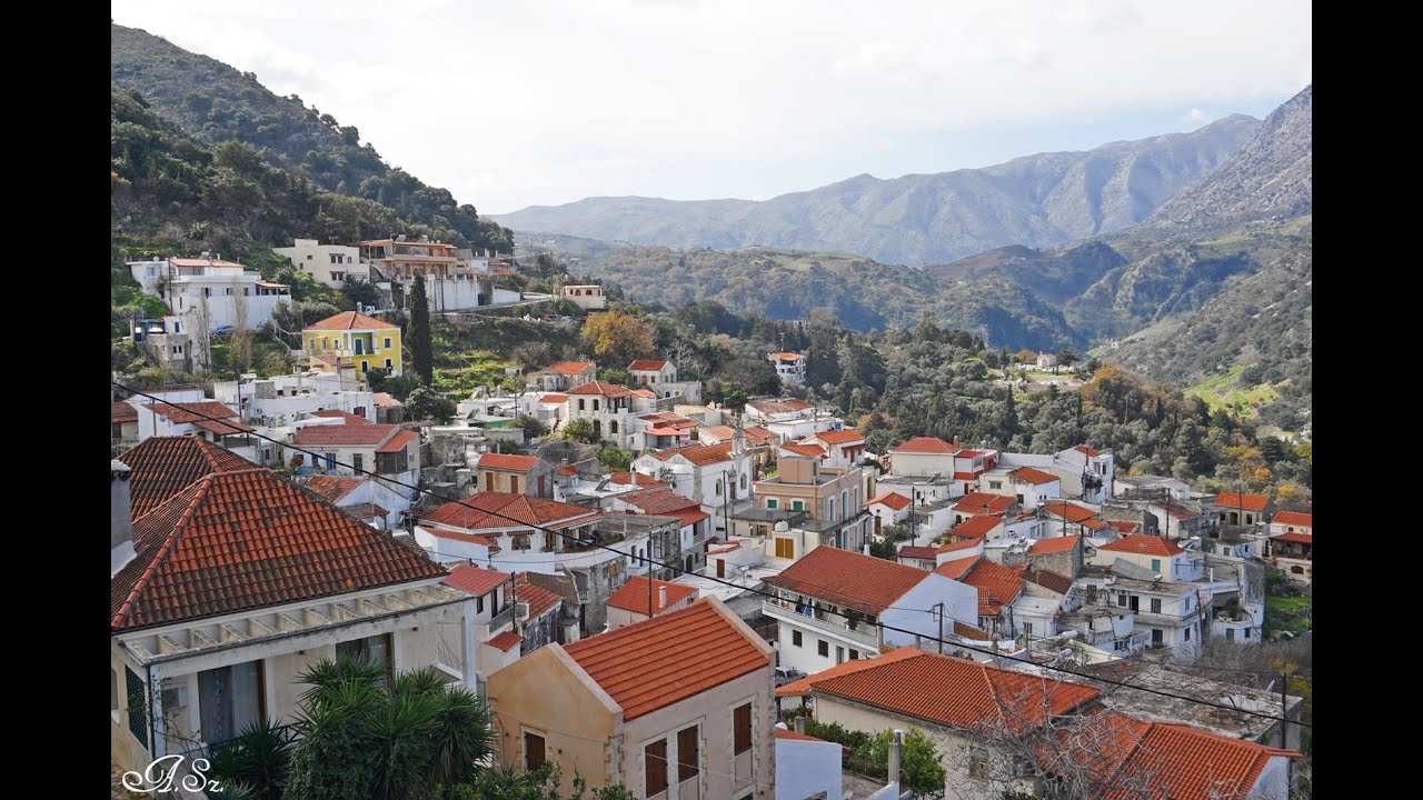 Crete My Second Home - Argiroupolis (Ancient Lappa) 🚲ride 😍