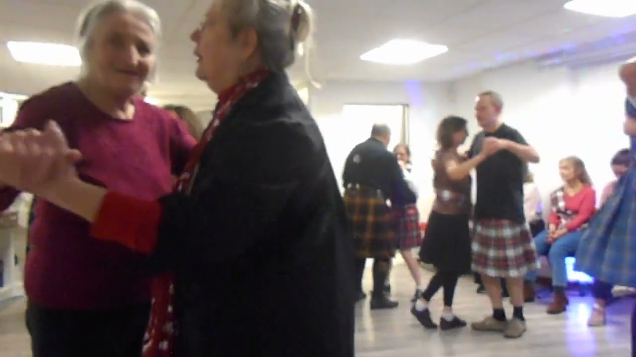 Mazurka-Valse au Bal Folk écossais de Folk en Seine