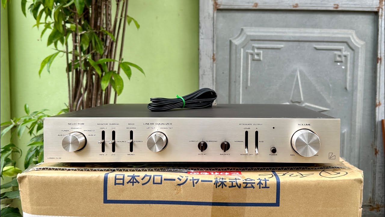 PRE Đ&Egrave;N LUXMAN CL - 32