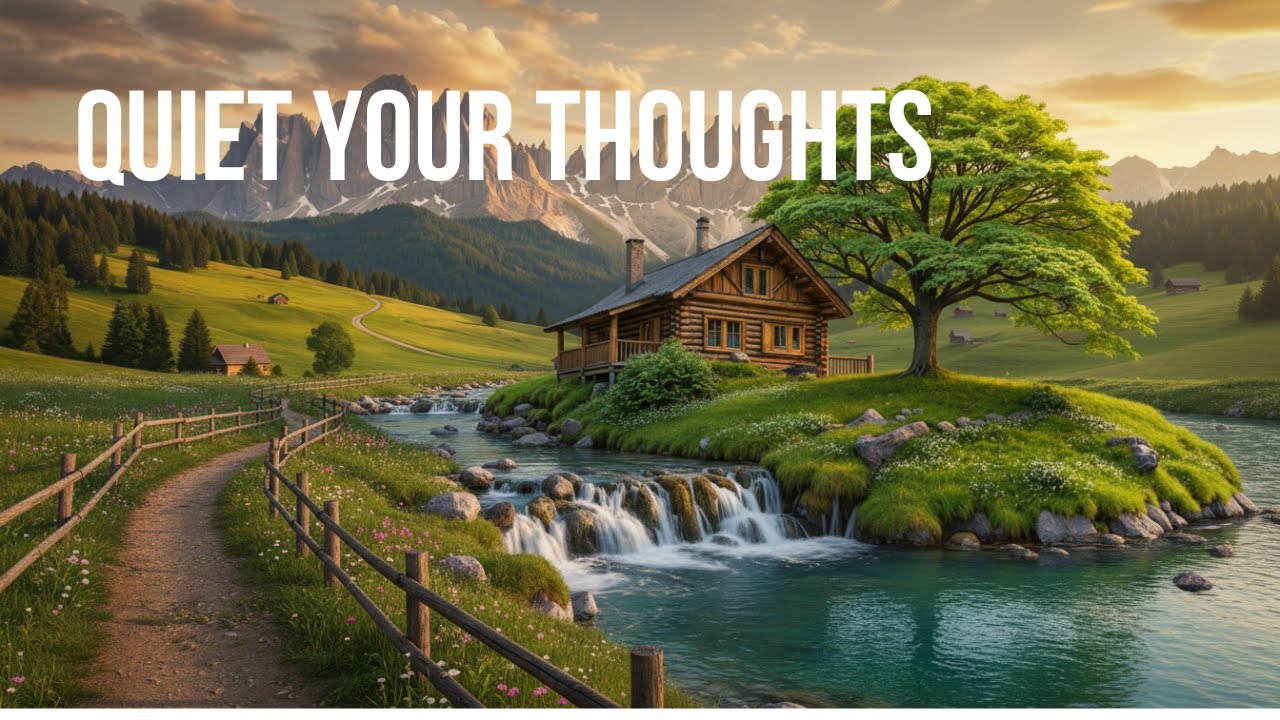 Quiet Your Thoughts 🌙 Soothing Music for Mental Calm & Better Sleep