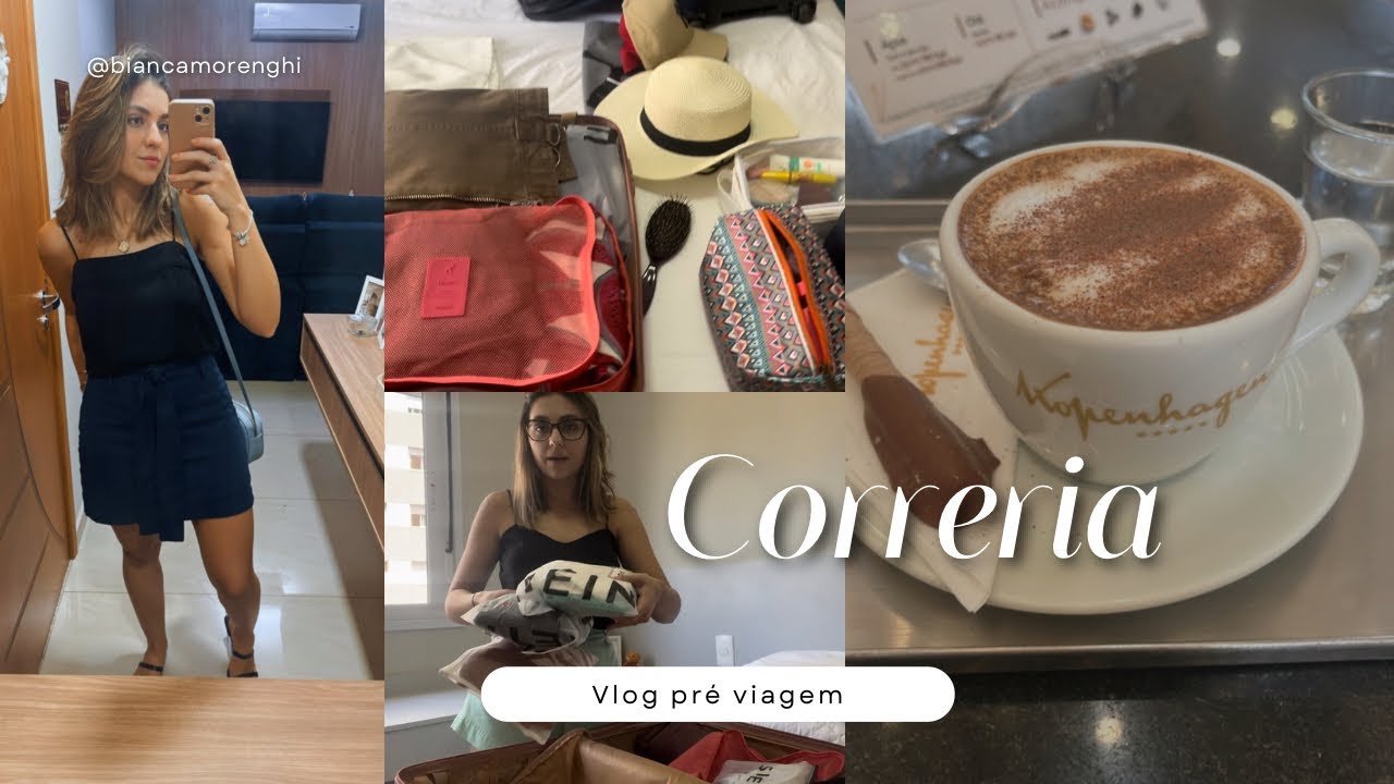 VAMOS VIAJAR! Vlog pré viagem, arrumando as malas 🧳✈️