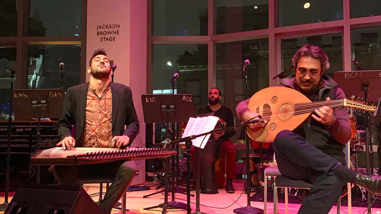 Firas Zreik & Simon Shaheen - Live Taksim Duet  فراس زريق وسيمون شاهين - تقاسيم