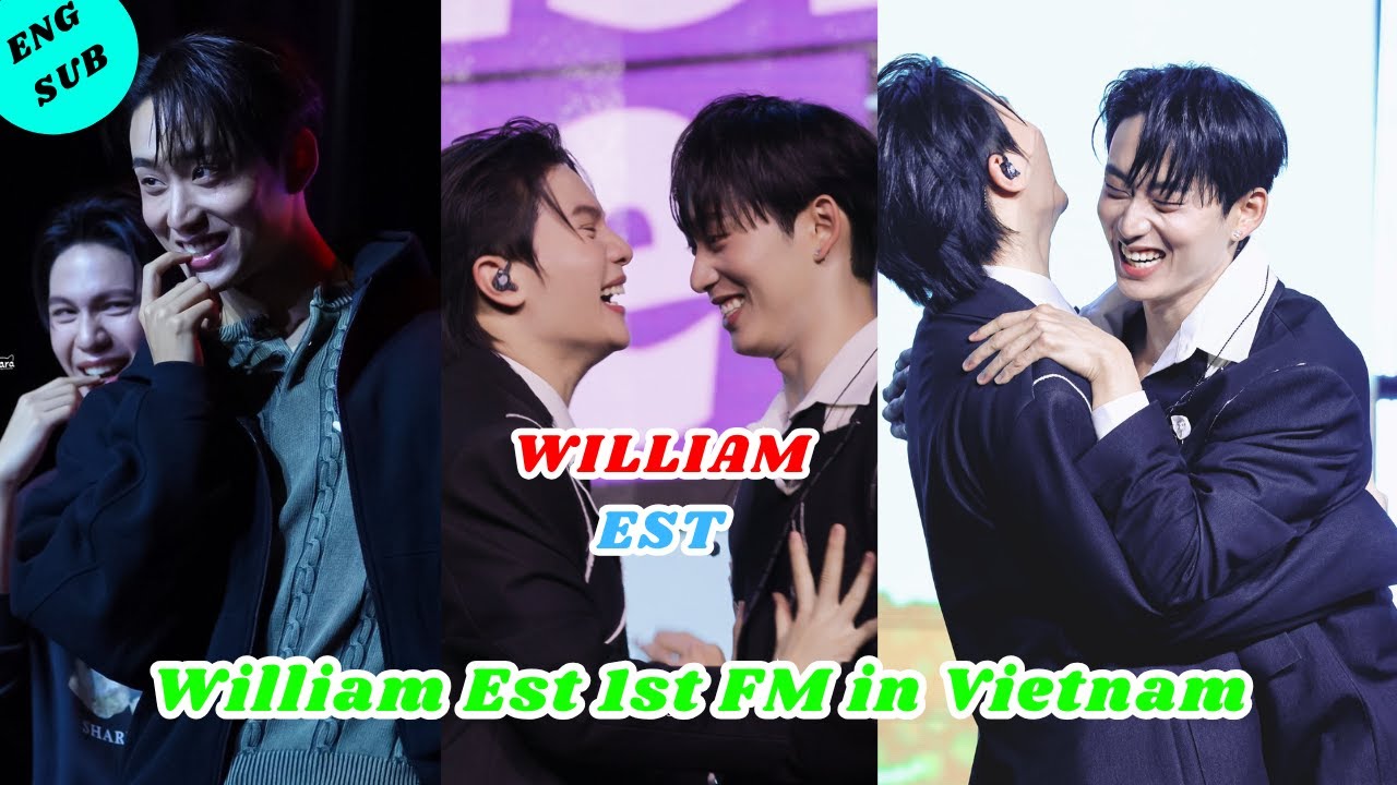 [ПОЛНЫЙ/АНГЛ. СУБТИТРЫ] WilliamEst 1st FM во Вьетнаме - WilliamEst 🎸🦈 🌈 #williamest #WilliamEst1s...
