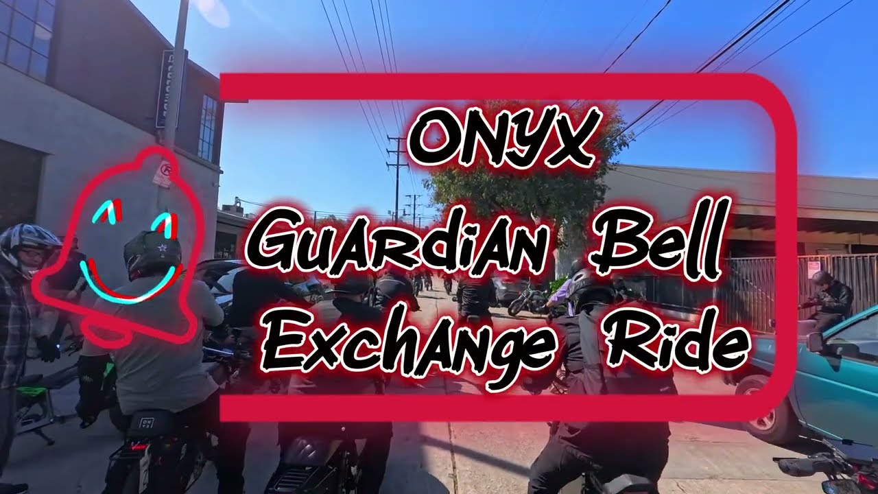ONYX Guardian Bell Exchange Ride