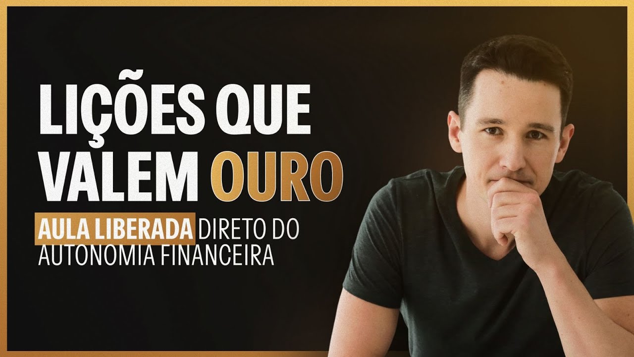 Aula do Autonomia liberada: Lições que mudam a VIDA dos investidores
