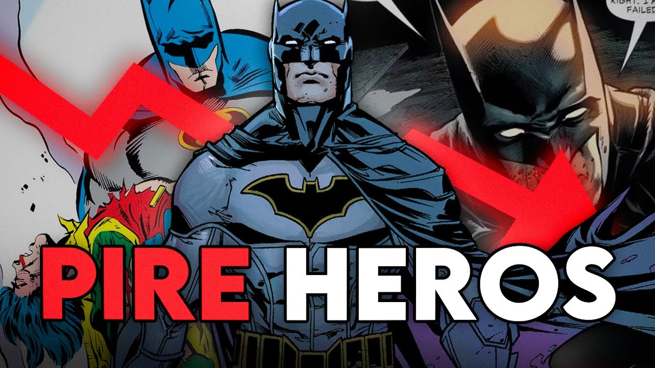 BATMAN est le PIRE des SUPER-HÉROS (et Je vous Explique POURQUOI)