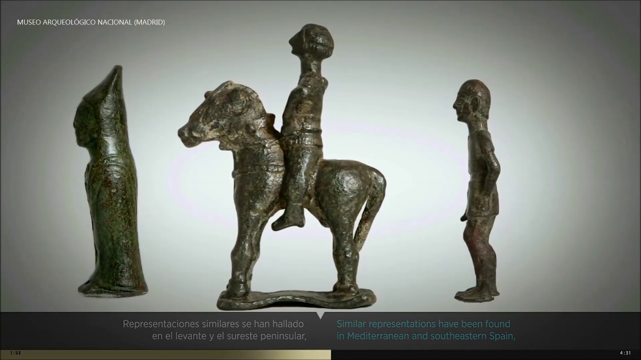 MAN Protohistoria. Espacios sagrados y culto entre los pueblos ibéricos