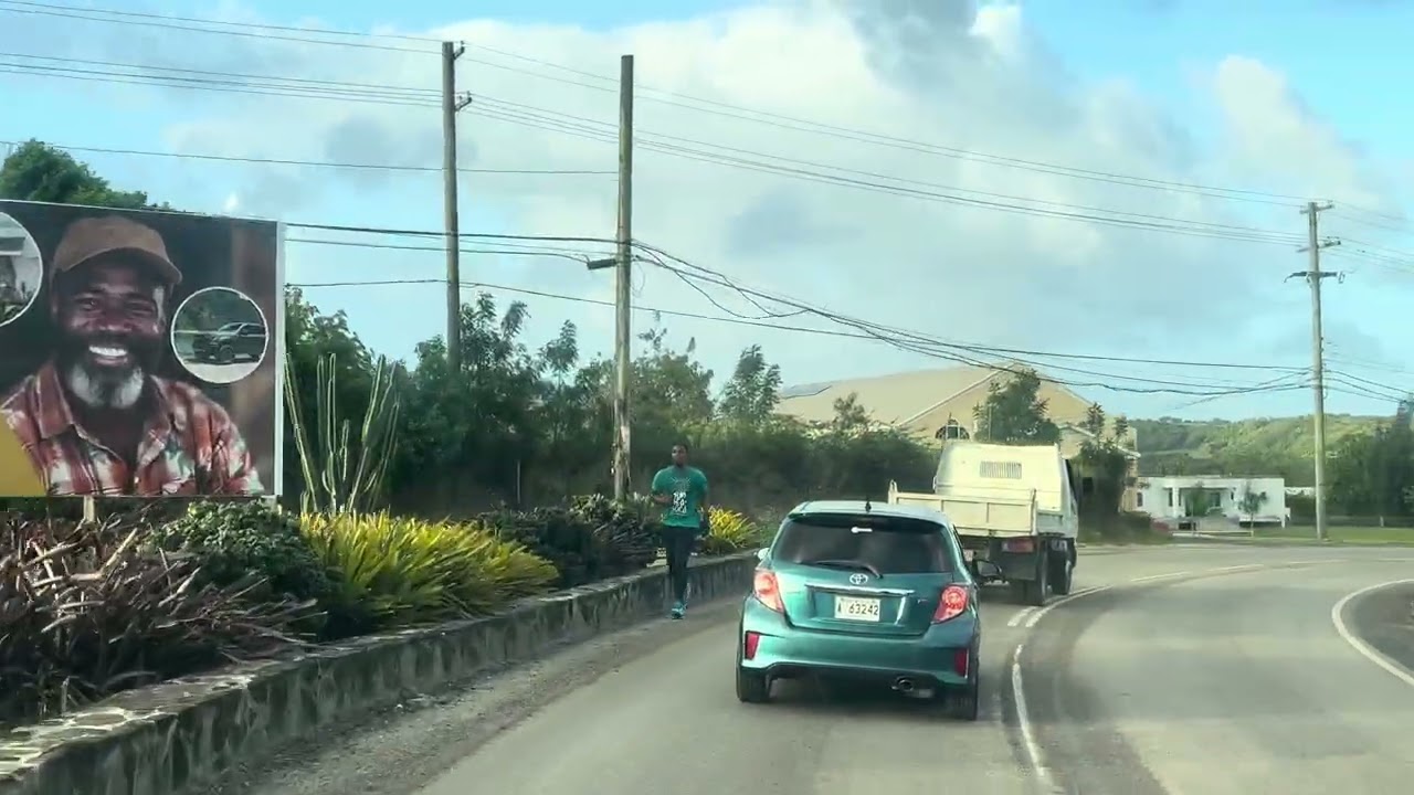 Driving Antigua Barbuda | Island Love | 16 March 2026