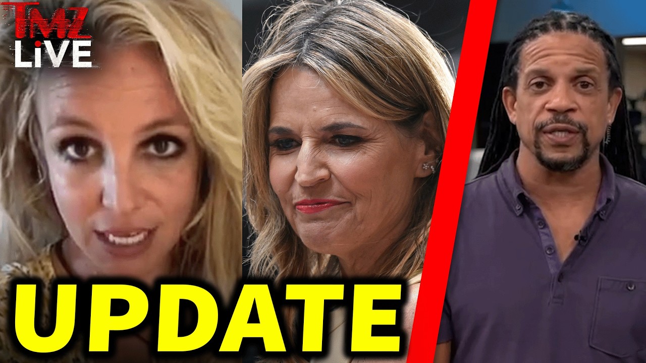 Savannah Guthrie Update - Britney Spears DUI Situation EXPLODES | TMZ Live Ep 3/5/26