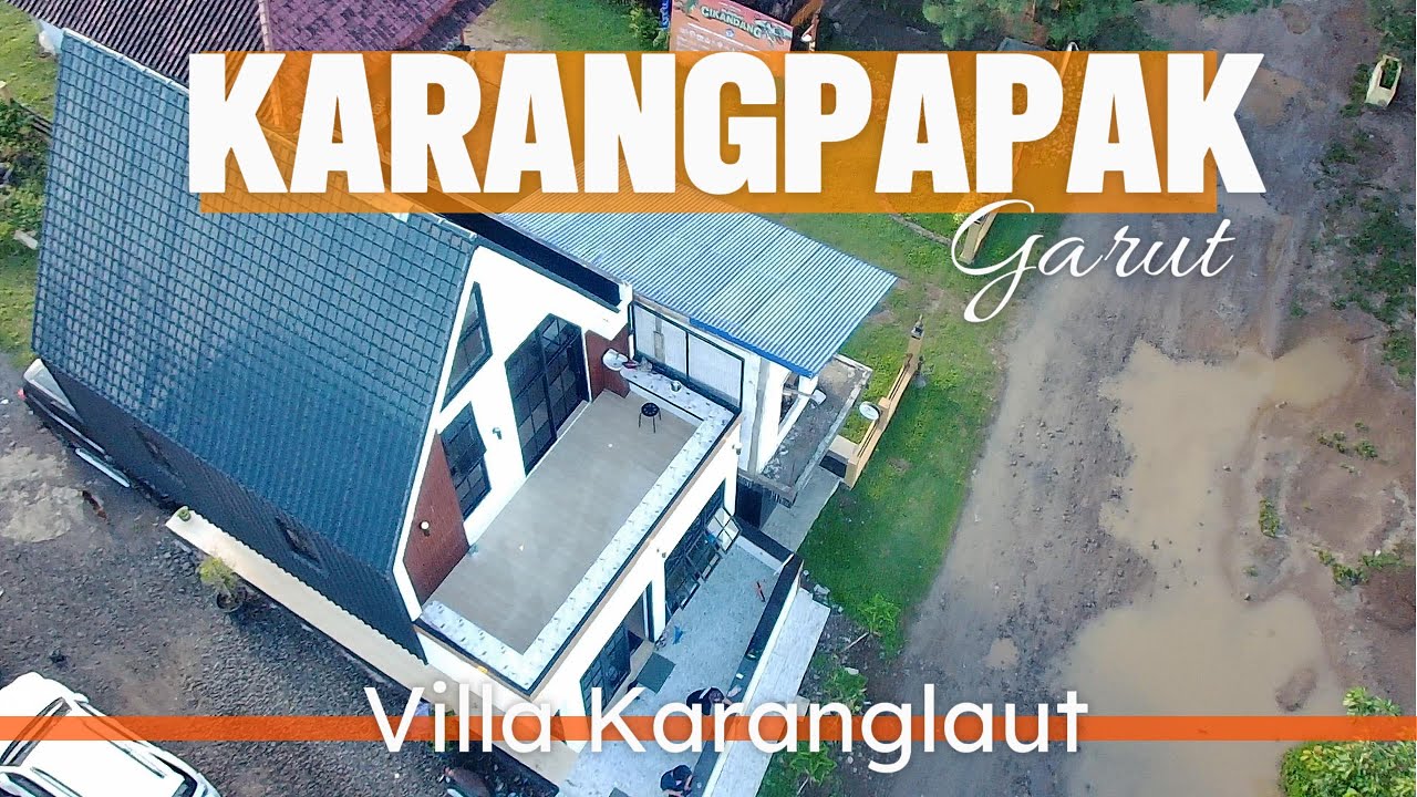 Pantai Hidden Gems di daerah selatan || Villa Karang Laut Pantai Karang Papak