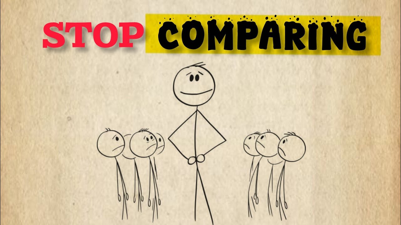 Why is it wrong to compare?🤐|दूसरो से तुलना करना क्यों गलत है? #motivation #viralvideo 