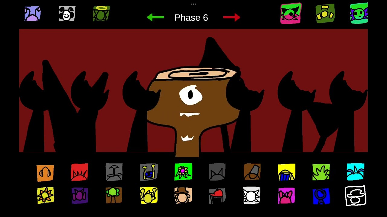 Phase 6 анимации странные?