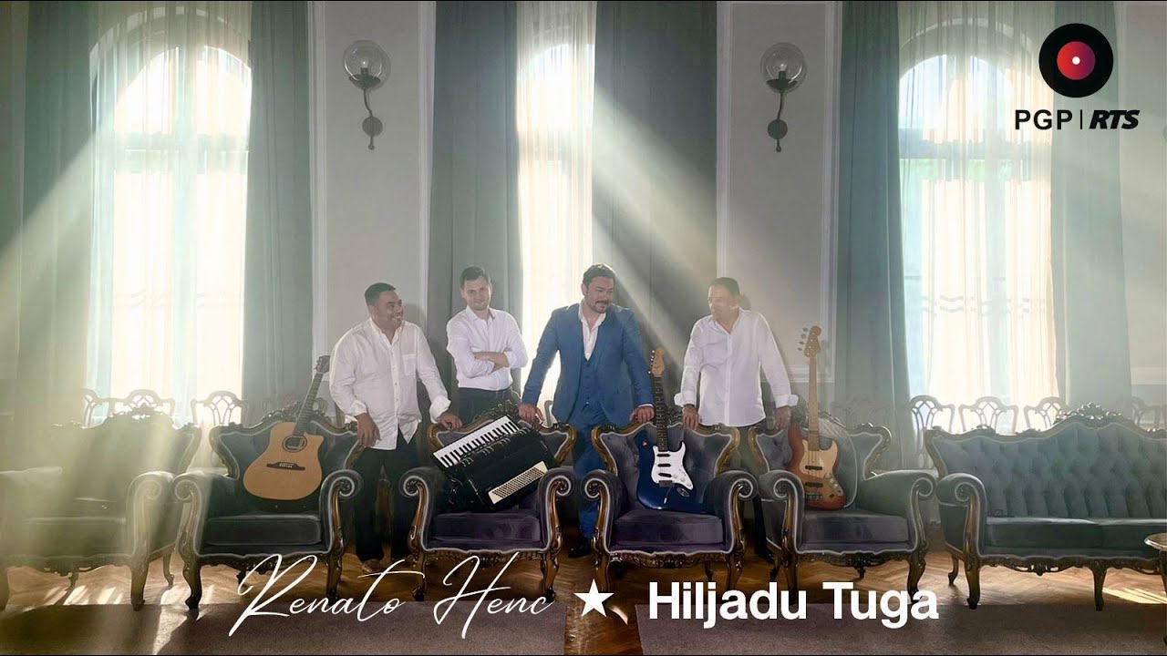Renato Henc  - Hiljadu tuga | [Official Music Video]