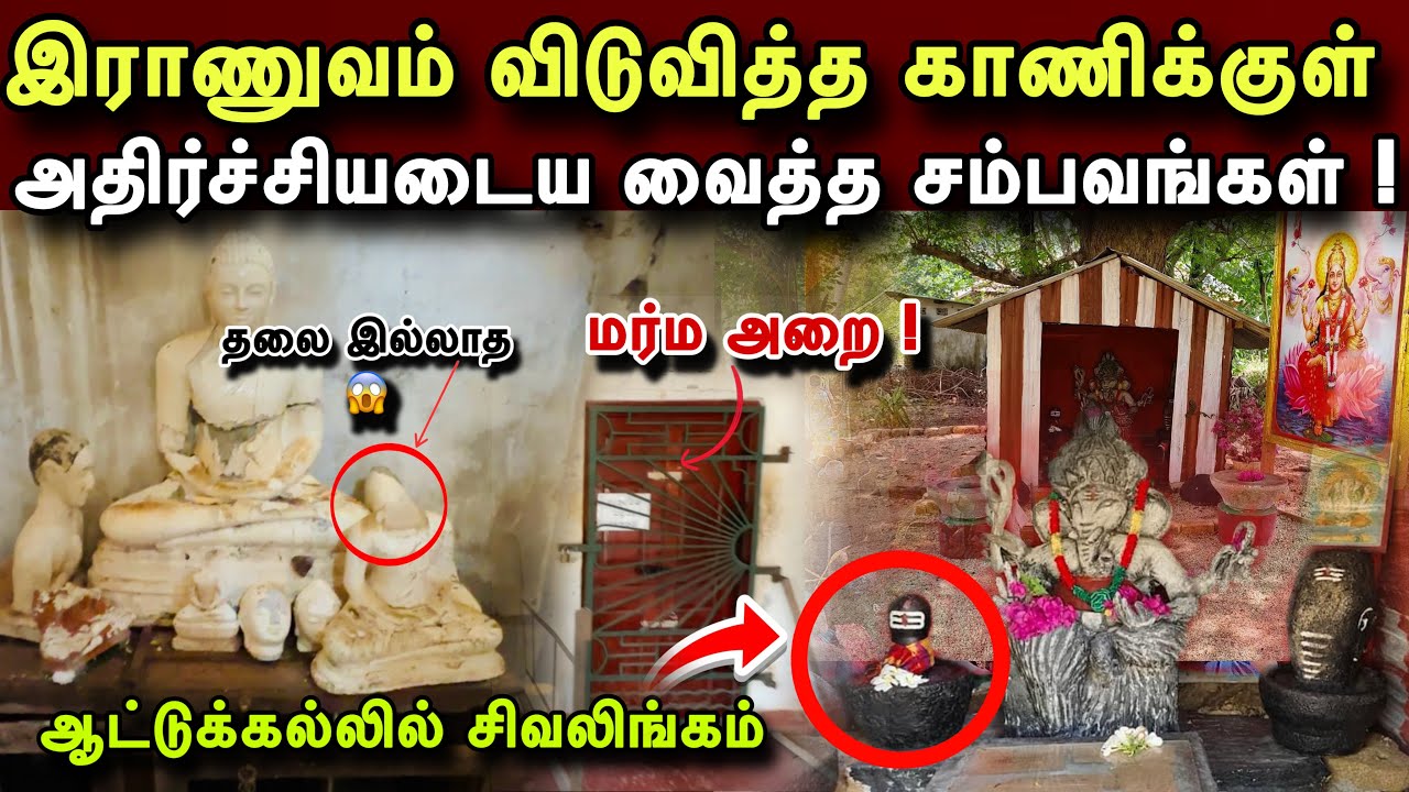 😱ஆட்டுக்கல்லில் சிவலிங்கம் ! தலை இல்லாத புத்த சிலைகள்😳! வியந்துபோன மக்கள் ! #jaffnatoday