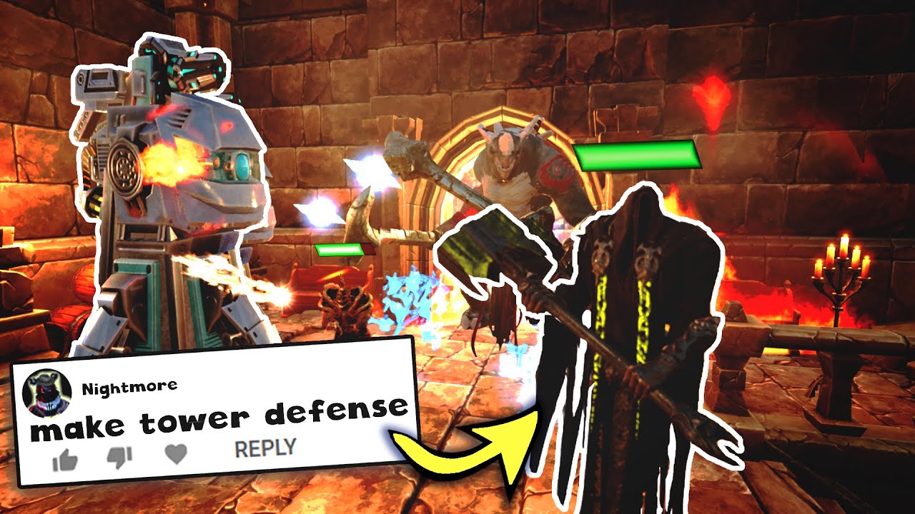 I Made a Tower Defense Game in Unreal Engine 4
