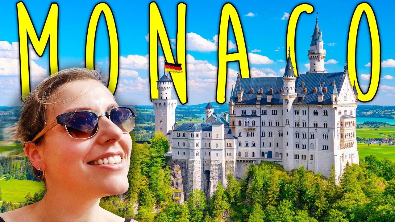 Cosa vedere a MONACO DI BAVIERA in 2 o 3 giorni? 🇩🇪 Questo è l'ITINERARIO PERFETTO! (Neuschwanstein)