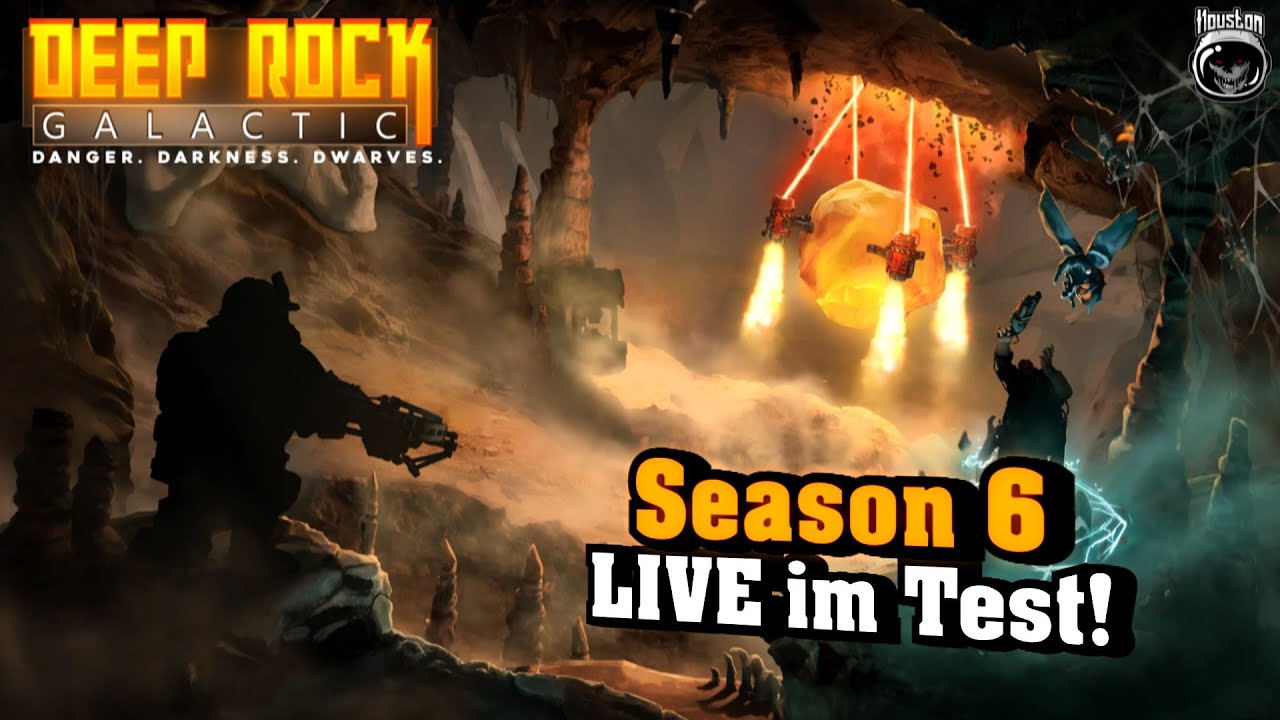 Season 6 LIVE im Test! | Deep Rock Galactic
