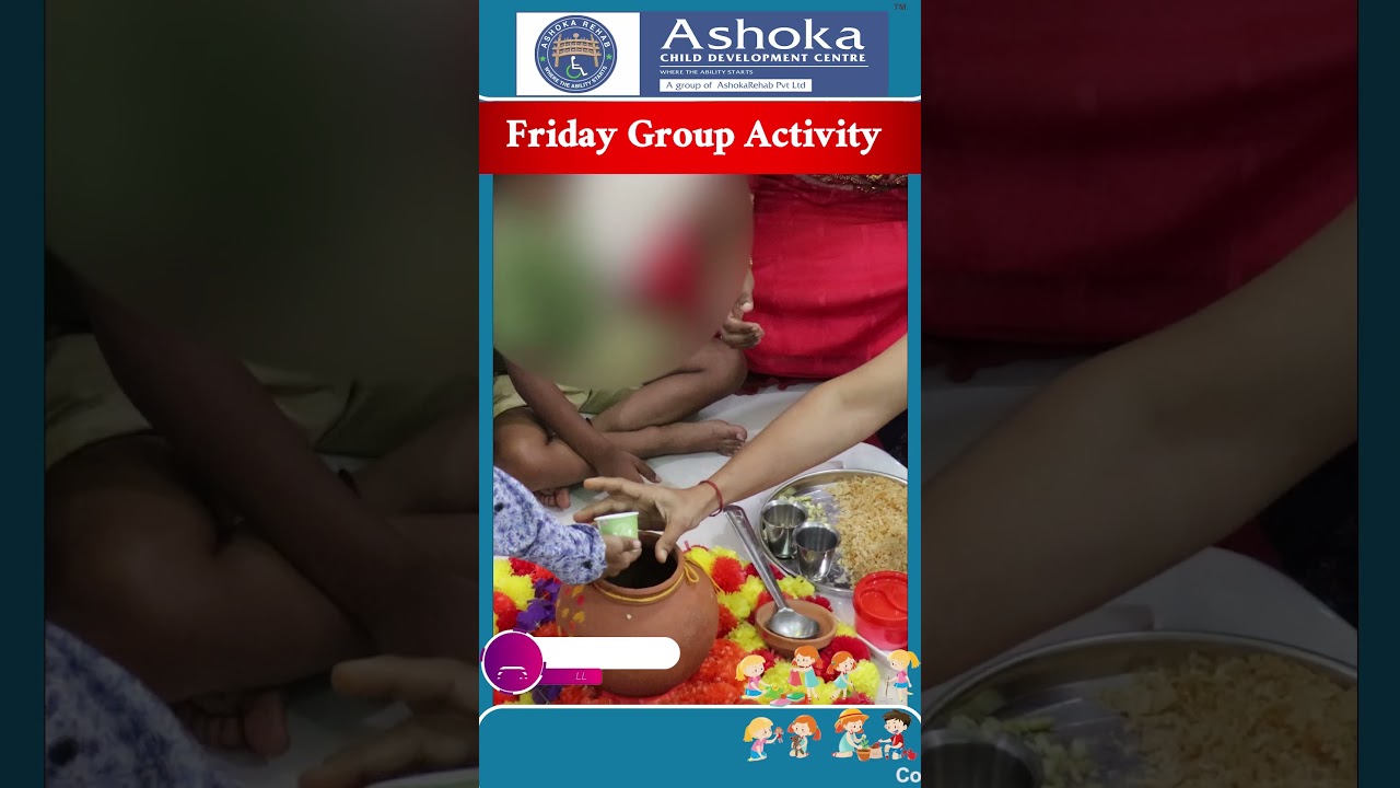 Friday activities - Group therapy for children with Autism / ADHD