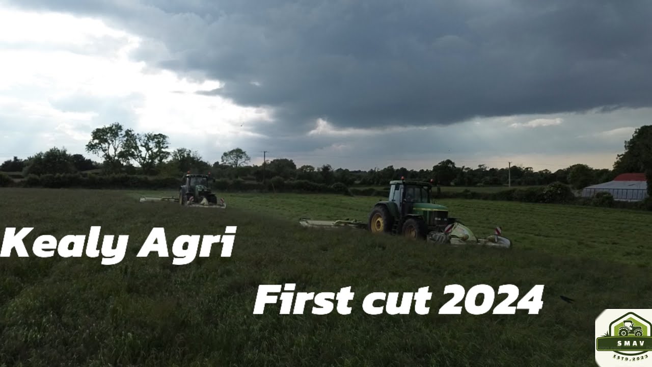 Kealy Agri first cut 2024
